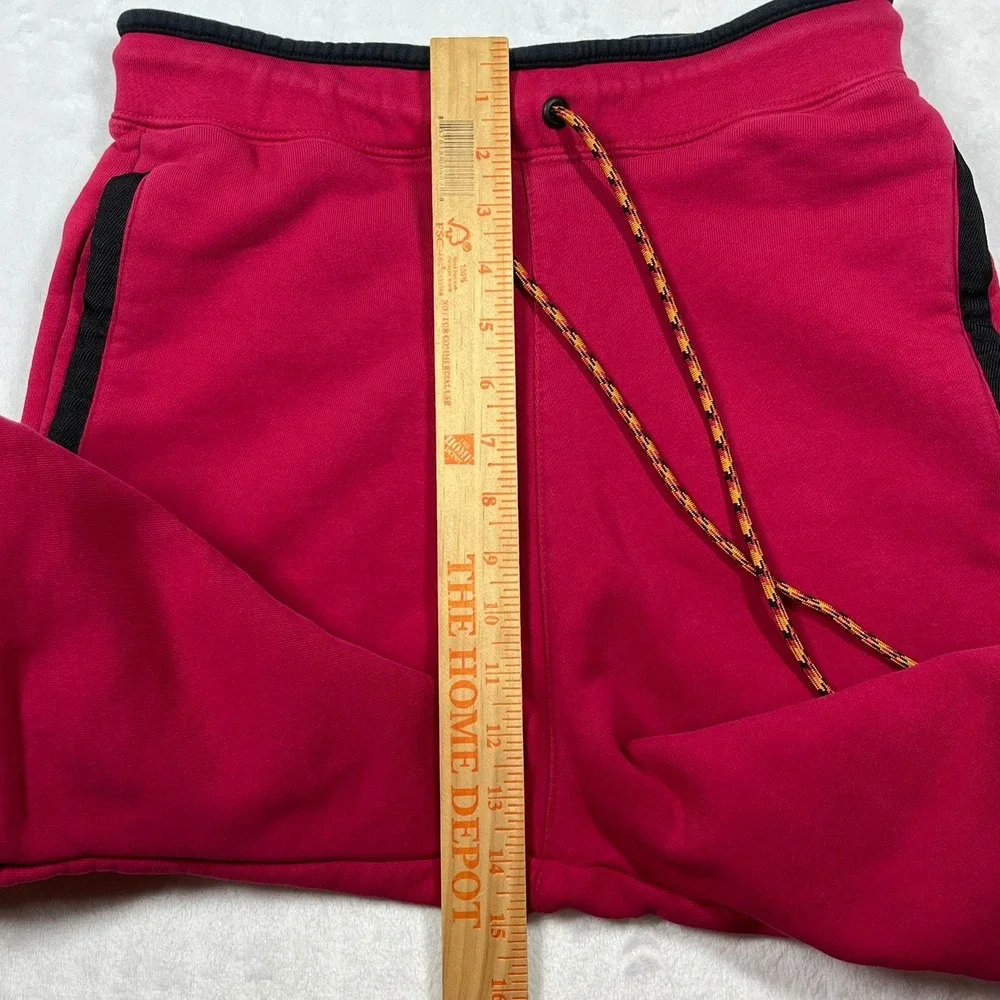 Jordan‎ Sweatpants Mens Small Red Jumpman Fleece Joggers DJ0260-652